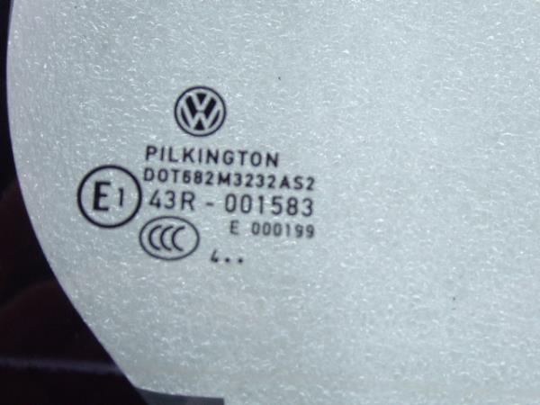 Vetro triangolare porta posteriore destra VOLKSWAGEN Golf VII Variant (BA5, BV5) Imagem-3