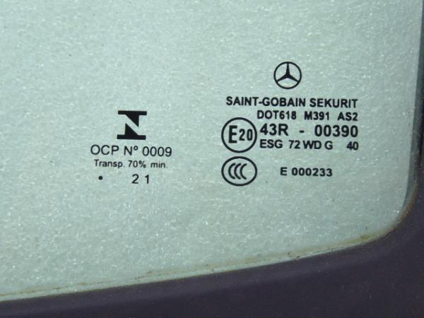Left front triangle window MERCEDES-BENZ Sprinter 3,5-t (907, 910) Imagem-3