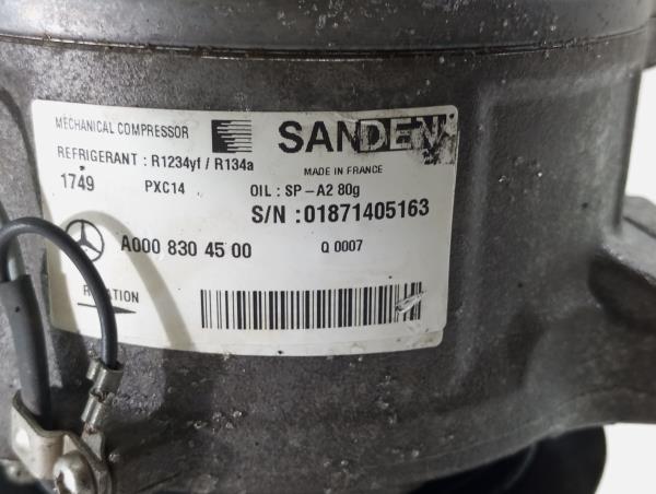 Compressor AC MERCEDES-BENZ Sprinter 3,5-t (907, 910) Imagem-3