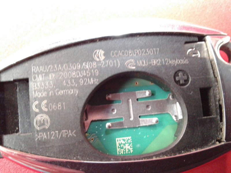 Commande MERCEDES-BENZ Classe C (W204) Imagem-2