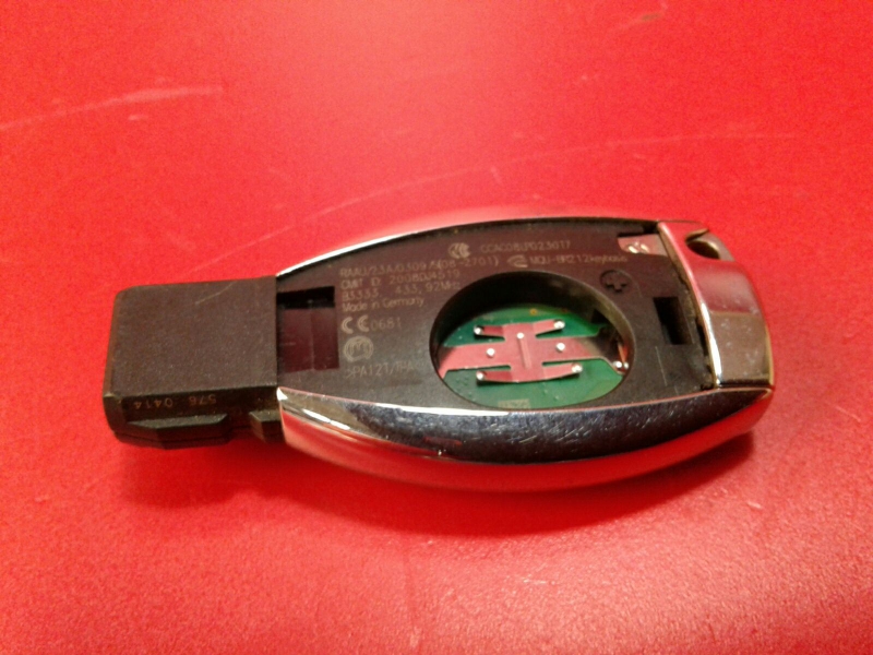 Commande MERCEDES-BENZ Classe C (W204) Imagem-1