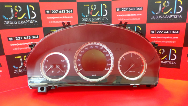 Instrument cluster MERCEDES-BENZ Classe C (W204)