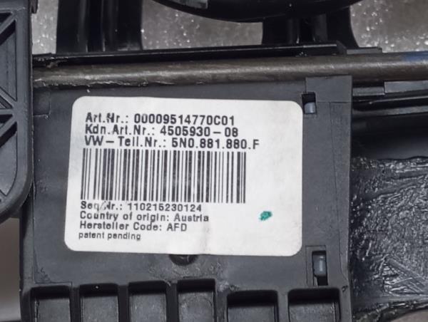 Motor de ajuste de asientos VOLKSWAGEN Sharan (7N) Imagem-7
