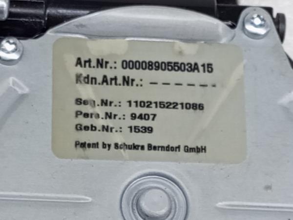 Motor de ajuste de asientos VOLKSWAGEN Sharan (7N) Imagem-8
