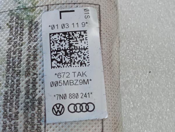 Airbag Guache VOLKSWAGEN Sharan (7N) Imagem-4