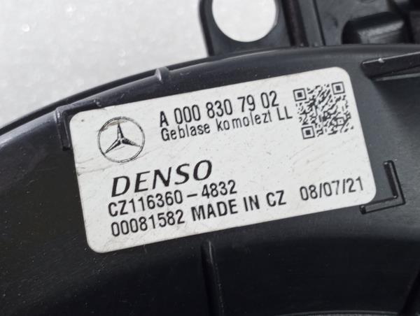 Motor da chauffage / sofagem MERCEDES-BENZ Sprinter 3,5-t (907, 910) Imagem-6