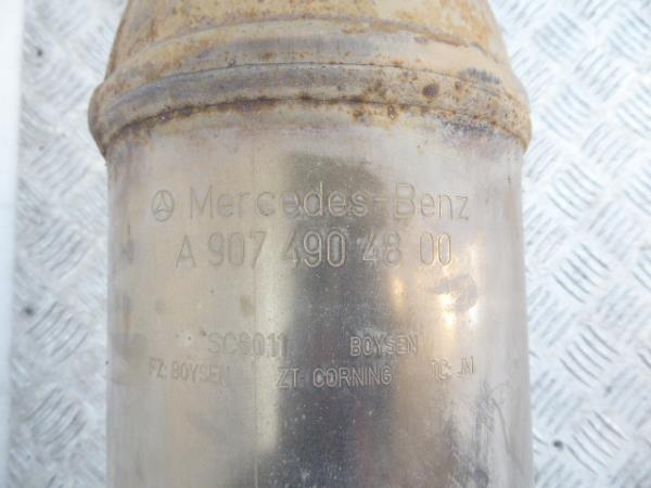 Catalyseur / filtre à particules MERCEDES-BENZ Sprinter 3,5-t (907, 910) Imagem-4