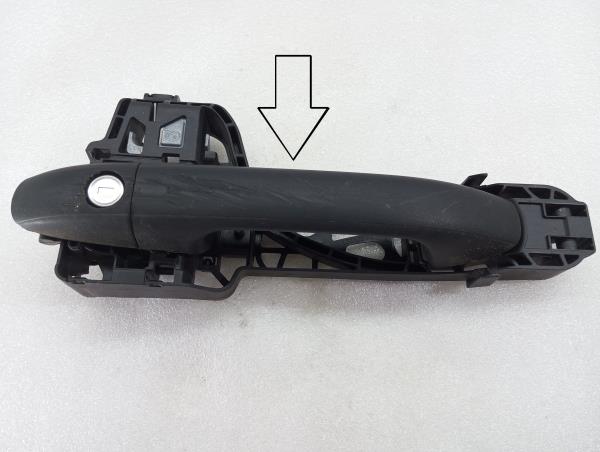 Left front door handle MERCEDES-BENZ Sprinter 3,5-t (907, 910)