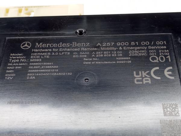 Módulo genérico MERCEDES-BENZ Sprinter 3,5-t (907, 910) Imagem-5