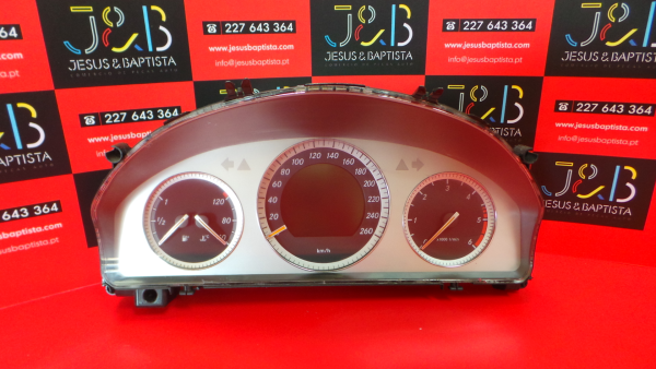 Quadrante / Cuadro de instrumentos MERCEDES-BENZ Classe C (W204)