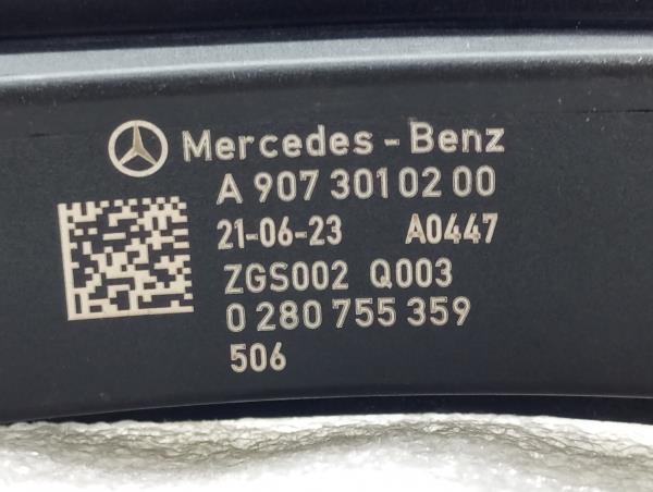 Pedal acelerador MERCEDES-BENZ Sprinter 3,5-t (907, 910) Imagem-6
