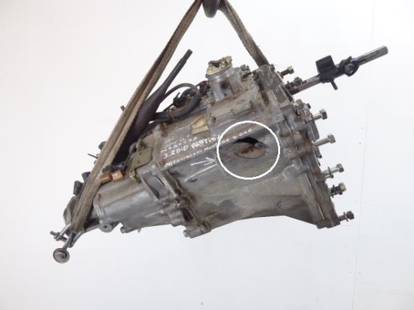 Boîte de transfert MITSUBISHI Pajero III (V6_W, V7_W)