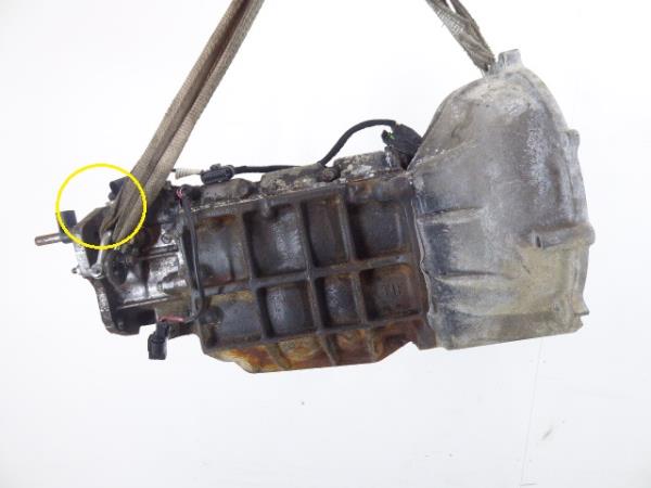 Caixa de velocidades manual MITSUBISHI L 200 Pick Up (K6_T, K7_T) Imagem-0