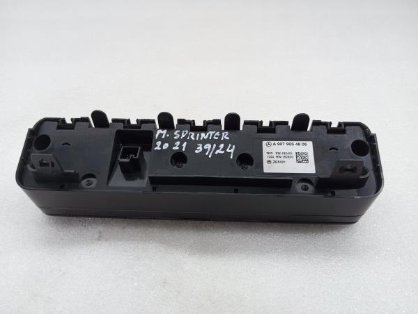Comando chauffage / sofagem MERCEDES-BENZ Sprinter 3,5-t (907, 910) Imagem-5