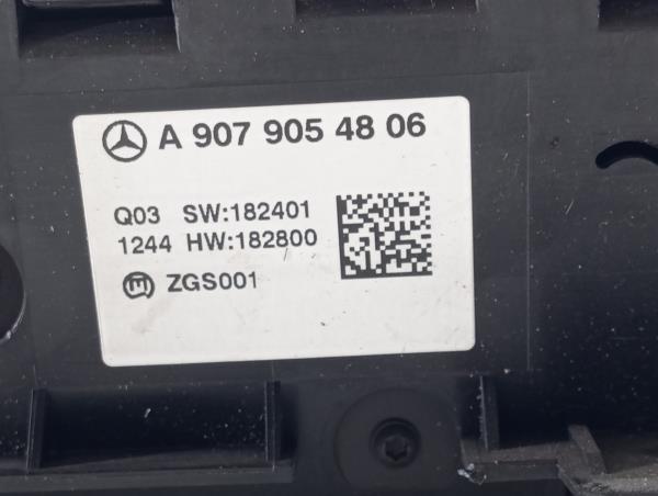Comando chauffage / sofagem MERCEDES-BENZ Sprinter 3,5-t (907, 910) Imagem-8