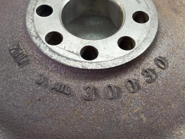 Volante motor TOYOTA Dyna Chassis (KD_, LY_, _Y2_, _U3_, _U4) Imagem-5