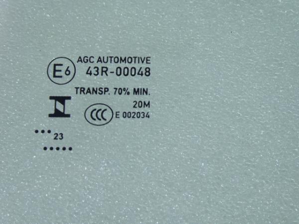 Left rear door glass PEUGEOT 2008 II (U_) Imagem-3