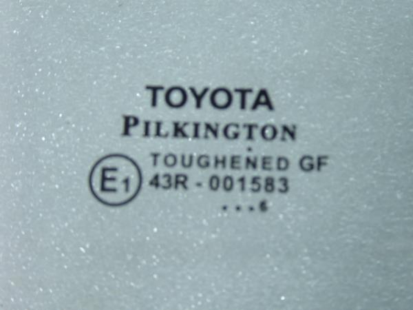 Vetro porta posteriore destra TOYOTA Auris Touring Sports (_E18_) Imagem-3