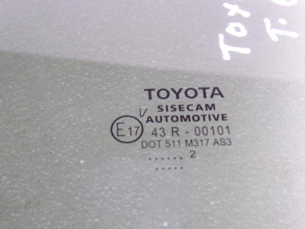 Left rear door glass TOYOTA C-HR (_X1_) Imagem-3
