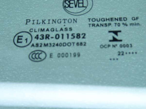Vetro porta anteriore destra FIAT Ducato (250_, 290_) Imagem-3