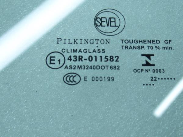 Vitre porte avant gauche FIAT Ducato (250_, 290_) Imagem-3