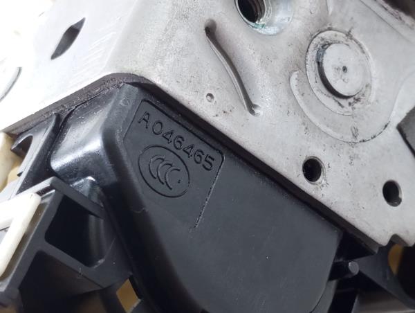 Front Right Door Lock MERCEDES-BENZ Sprinter 3,5-t (907, 910) Imagem-5