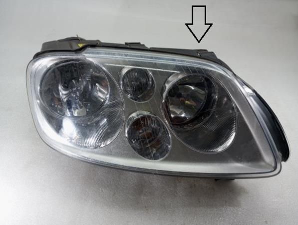 Faro anteriore destro VOLKSWAGEN Touran (1T)