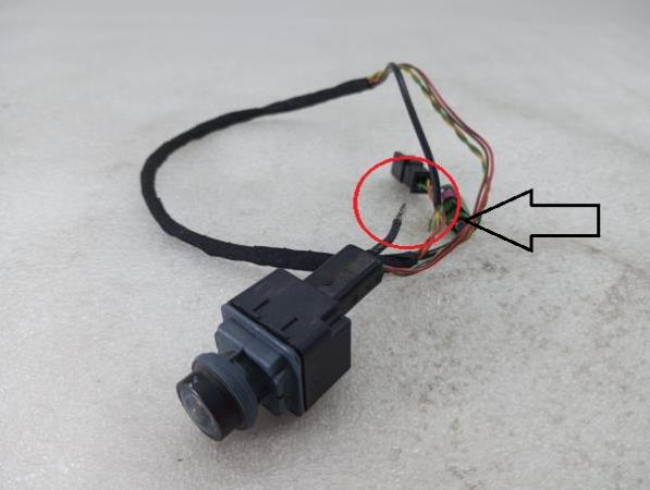 Camera Unit Module MERCEDES-BENZ Sprinter 3,5-t (907, 910)