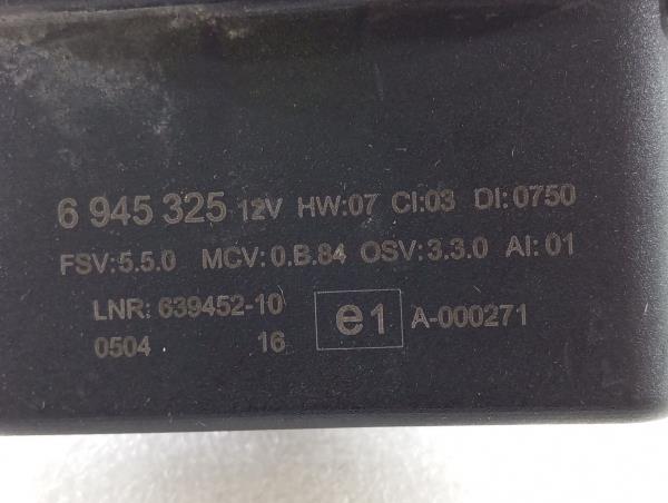 Horn BMW 6 Cabriolet (E64) Imagem-4