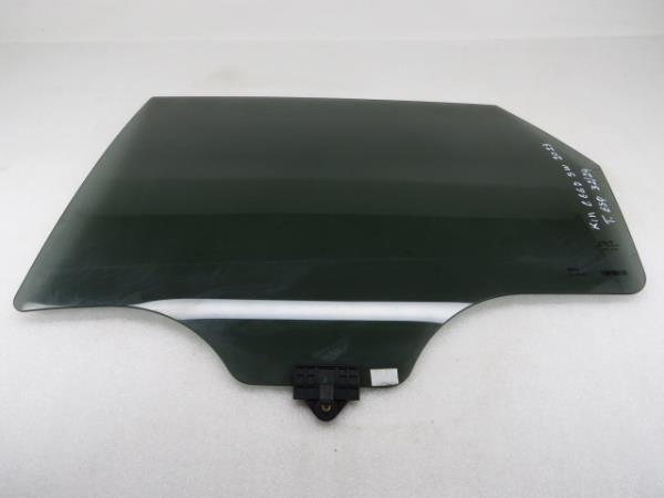 Left rear door glass KIA Ceed Sportswagon (CD)