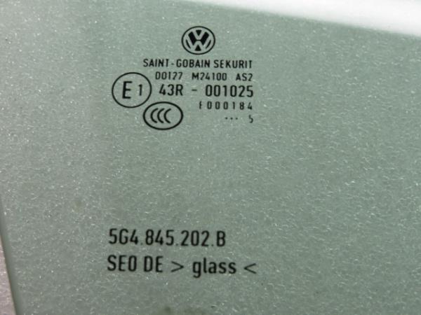 Vidrio puerta Delantero Derecho VOLKSWAGEN Golf VII Variant (BA5, BV5) Imagem-3