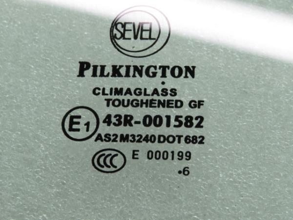 Vitre porte avant Droite FIAT Ducato (250_, 290_) Imagem-3