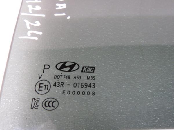 Vetro porta posteriore destra HYUNDAI Kauai (OS) Imagem-2