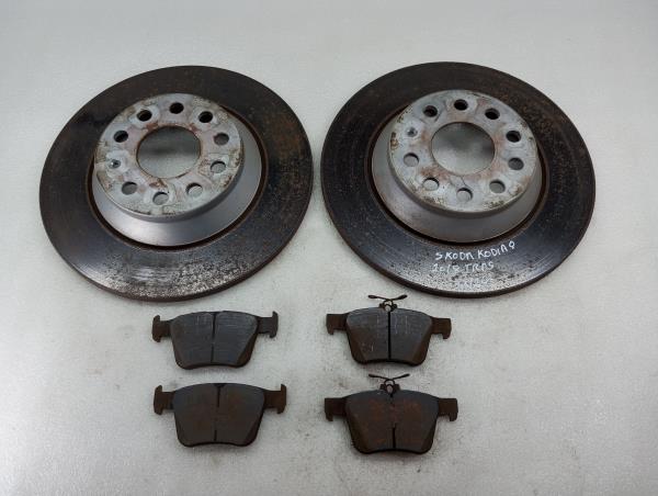Disco freno anteriore destro SKODA Kodiaq (NS7)
