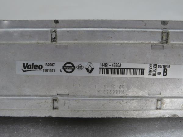 Radiador do intercooler NISSAN Qashqai II (J11) Imagem-3