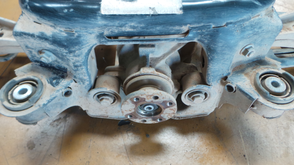 Diferencial trasero BMW 3 (E46) Imagem-1
