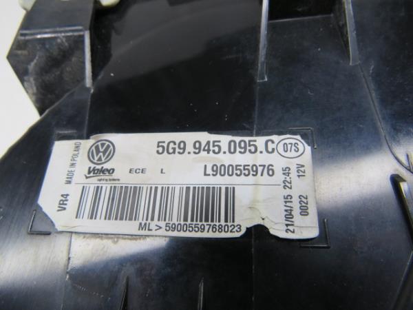 Left Tail light VOLKSWAGEN Golf VII Variant (BA5, BV5) Imagem-4