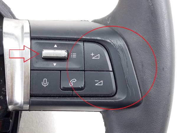 Volante de dirección CITROËN C4 III Imagem-4