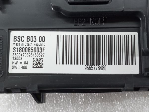 Module générique PEUGEOT 3008 I (0U_) Imagem-4