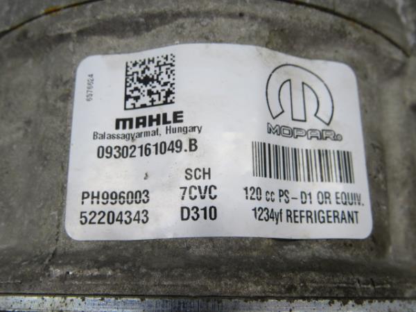 AC compressor FIAT Ducato (250_, 290_) Imagem-5