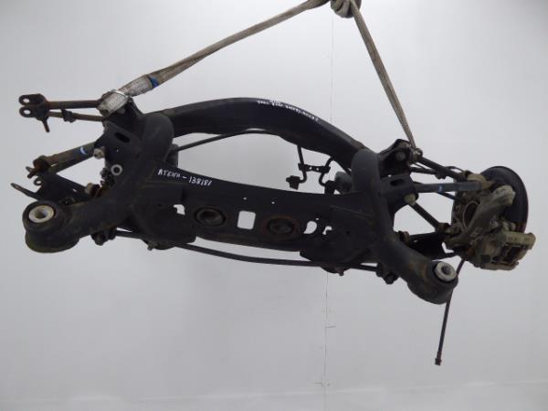 Rear axle with drum brakes LEXUS IS II (GSE2_, ALE2_, USE2_)