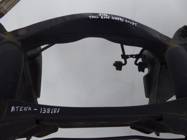 Rear axle with drum brakes LEXUS IS II (GSE2_, ALE2_, USE2_) Imagem-3