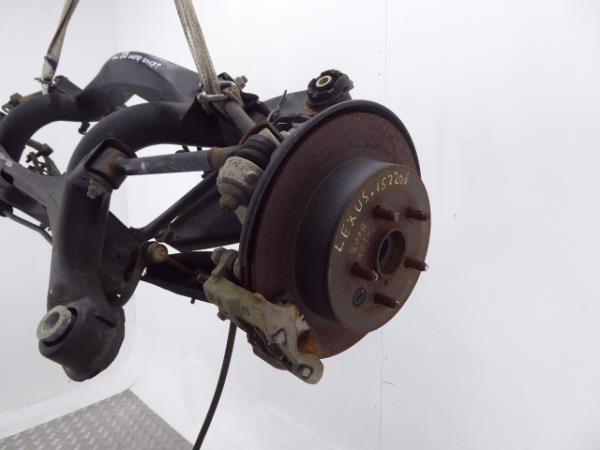 Rear axle with drum brakes LEXUS IS II (GSE2_, ALE2_, USE2_) Imagem-2