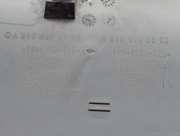 Exterior trim MERCEDES-BENZ Sprinter 3,5-t (907, 910) Imagem-4