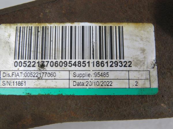 Fusello anteriore sinistro FIAT Ducato (250_, 290_) Imagem-3