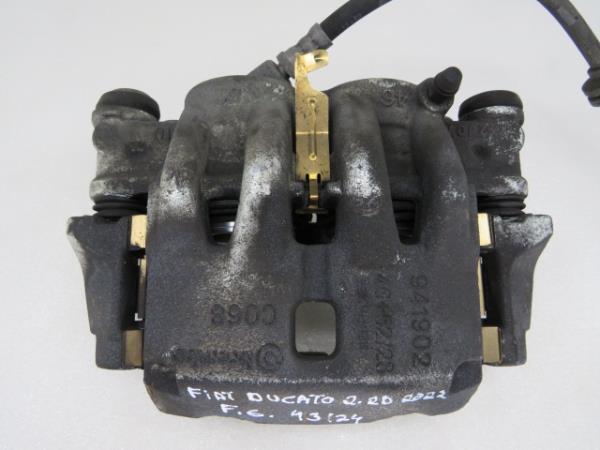 Pinça travão / maxila de travão frente esquerda FIAT Ducato (250_, 290_) Imagem-1