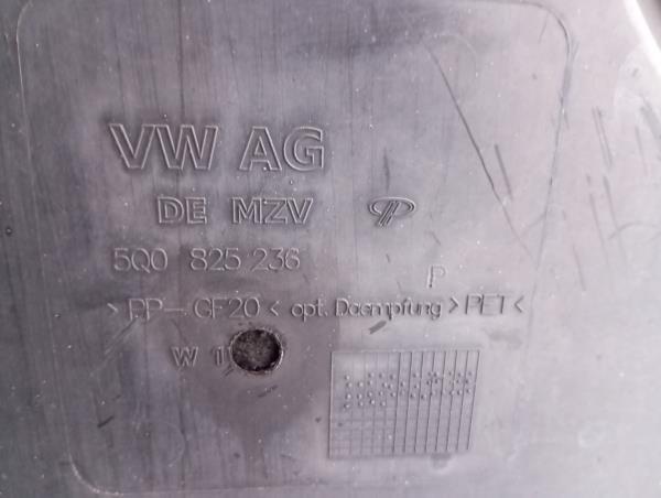 Blindaje inferior del motor VOLKSWAGEN Golf VII Variant (BA5, BV5) Imagem-4
