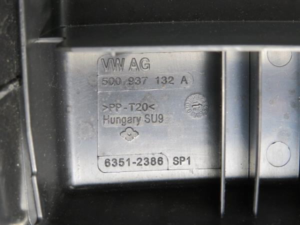 Plástico genérico VOLKSWAGEN Golf VII Variant (BA5, BV5) Imagem-5