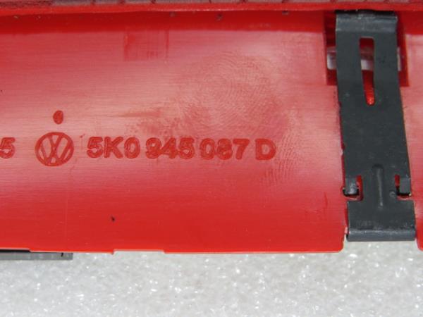 Luce stop aggiuntiva / terzo stop VOLKSWAGEN Golf VII Variant (BA5, BV5) Imagem-5