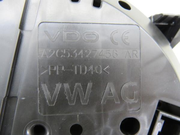 Instrument cluster VOLKSWAGEN Golf VII Variant (BA5, BV5) Imagem-7